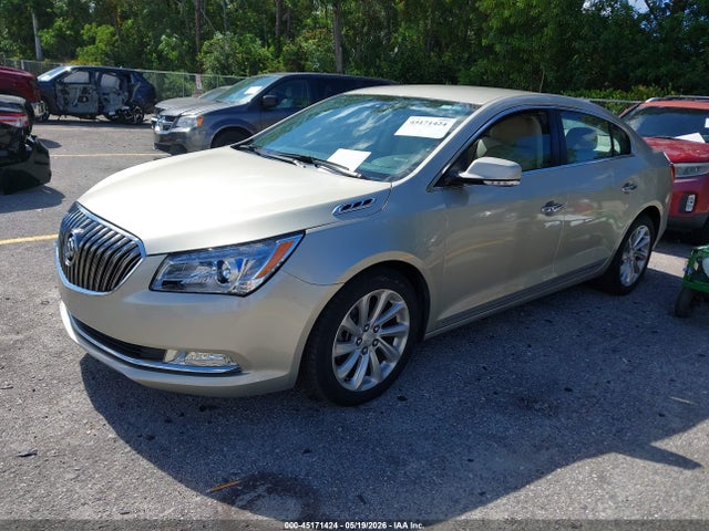 Продажа на аукционе авто 2015 Buick Lacrosse Leather, vin: 1G4GB5G38FF118174, номер лота: 45171424