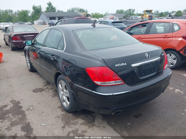 45171426 :رقم المزاد ، JH4KB16516C012191 vin ، 2006 Acura Rl 3.5 مزاد بيع