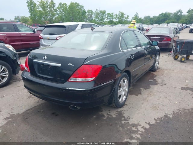 45171426 :رقم المزاد ، JH4KB16516C012191 vin ، 2006 Acura Rl 3.5 مزاد بيع