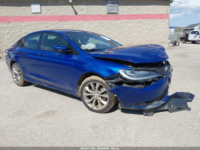 Auction sale of the 2016 Chrysler 200 S, vin: 1C3CCCBB6GN174094, lot number: 45171430