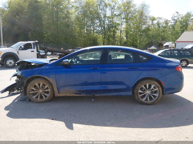 45171430 :رقم المزاد ، 1C3CCCBB6GN174094 vin ، 2016 Chrysler 200 S مزاد بيع