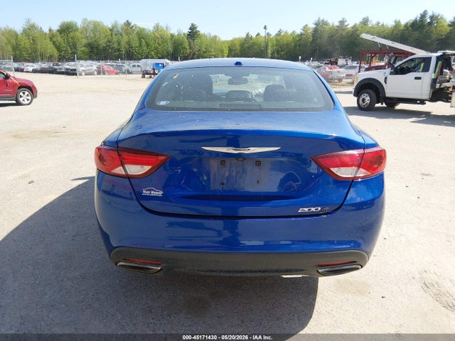 45171430 :رقم المزاد ، 1C3CCCBB6GN174094 vin ، 2016 Chrysler 200 S مزاد بيع