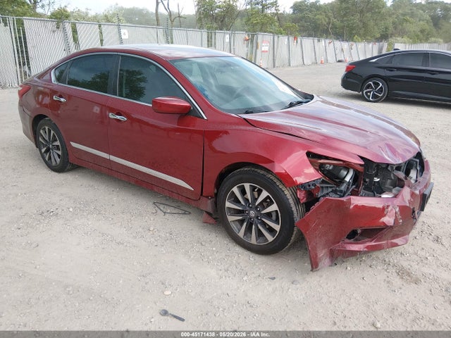 2017 Nissan Altima 2.5 Sv მანქანა იყიდება აუქციონზე, vin: 1N4AL3AP5HC278014, აუქციონის ნომერი: 45171438