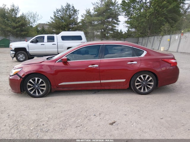 45171438 :رقم المزاد ، 1N4AL3AP5HC278014 vin ، 2017 Nissan Altima 2.5 Sv مزاد بيع