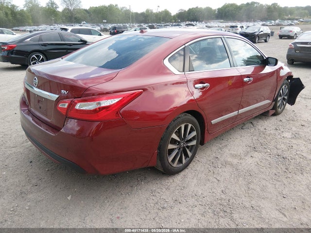 45171438 :رقم المزاد ، 1N4AL3AP5HC278014 vin ، 2017 Nissan Altima 2.5 Sv مزاد بيع