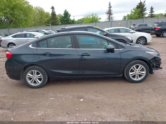 Продаж на аукціоні авто 2017 Chevrolet Cruze Lt Auto, vin: 1G1BE5SM5H7175296, номер лоту: 45171447
