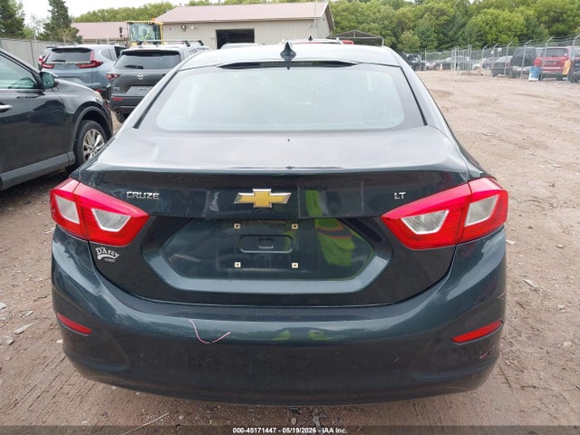 Продаж на аукціоні авто 2017 Chevrolet Cruze Lt Auto, vin: 1G1BE5SM5H7175296, номер лоту: 45171447
