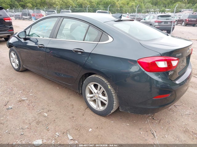 Продаж на аукціоні авто 2017 Chevrolet Cruze Lt Auto, vin: 1G1BE5SM5H7175296, номер лоту: 45171447