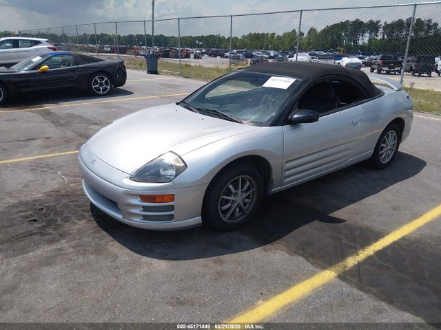 45171449 :رقم المزاد ، 4A3AE45G62E057504 vin ، 2002 Mitsubishi Eclipse Spyder Gs مزاد بيع