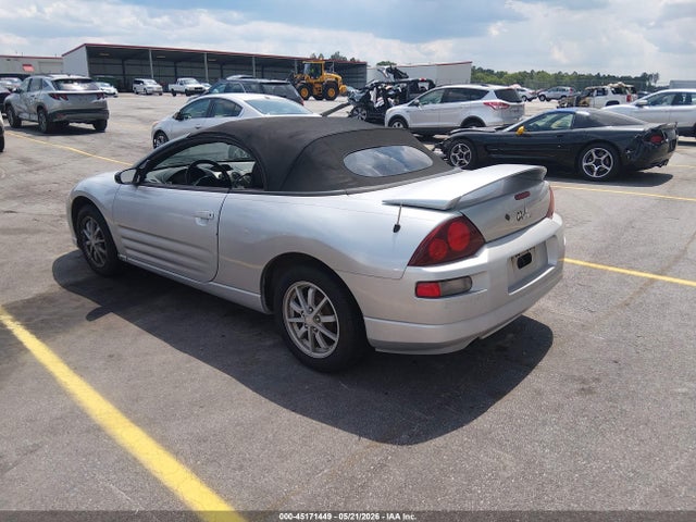 45171449 :رقم المزاد ، 4A3AE45G62E057504 vin ، 2002 Mitsubishi Eclipse Spyder Gs مزاد بيع