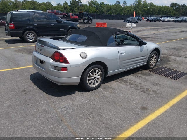 45171449 :رقم المزاد ، 4A3AE45G62E057504 vin ، 2002 Mitsubishi Eclipse Spyder Gs مزاد بيع