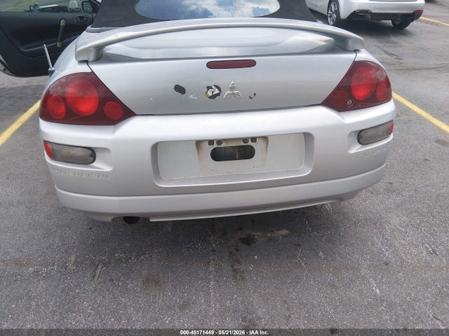 45171449 :رقم المزاد ، 4A3AE45G62E057504 vin ، 2002 Mitsubishi Eclipse Spyder Gs مزاد بيع
