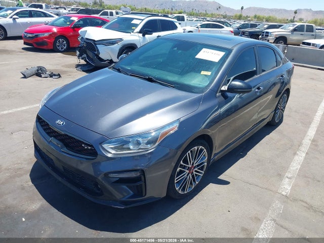 KIA FORTE GT 2021 3KPF44AC1ME398413 Image 2