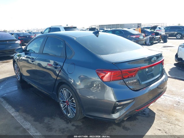 KIA FORTE GT 2021 3KPF44AC1ME398413 Image 3
