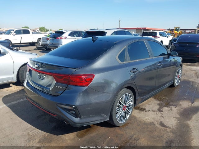 KIA FORTE GT 2021 3KPF44AC1ME398413 Image 4