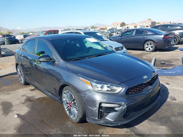 KIA FORTE GT 2021 3KPF44AC1ME398413 Image 6