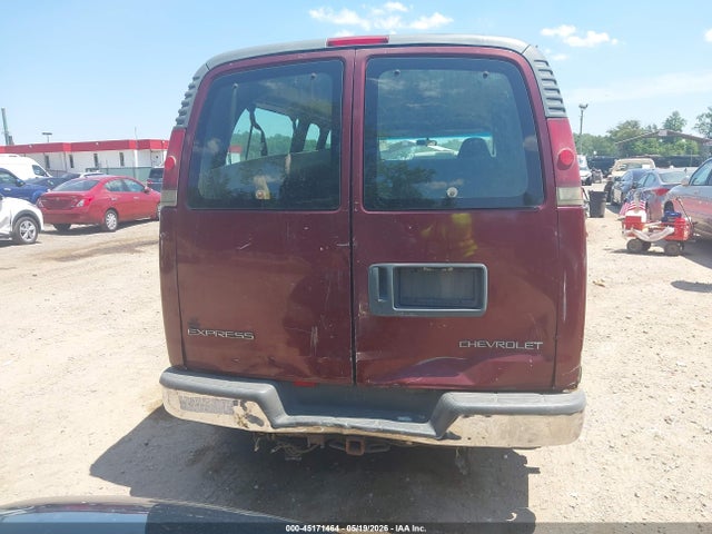 Aukcja sprzedaży 2002 Chevrolet Express, vin: 1GAHG39R621165171, numer aukcji: 45171464