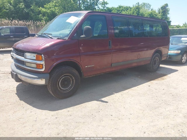 Aukcja sprzedaży 2002 Chevrolet Express, vin: 1GAHG39R621165171, numer aukcji: 45171464