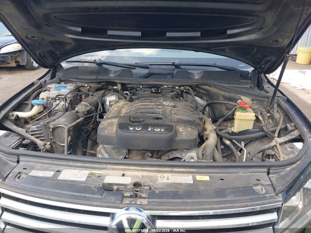 WVGEF9BP8GD004573 Volkswagen Touareg Vr6 Lux