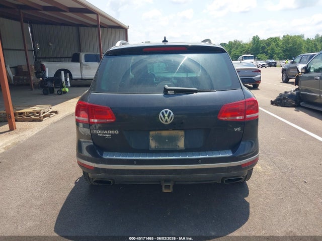 WVGEF9BP8GD004573 Volkswagen Touareg Vr6 Lux