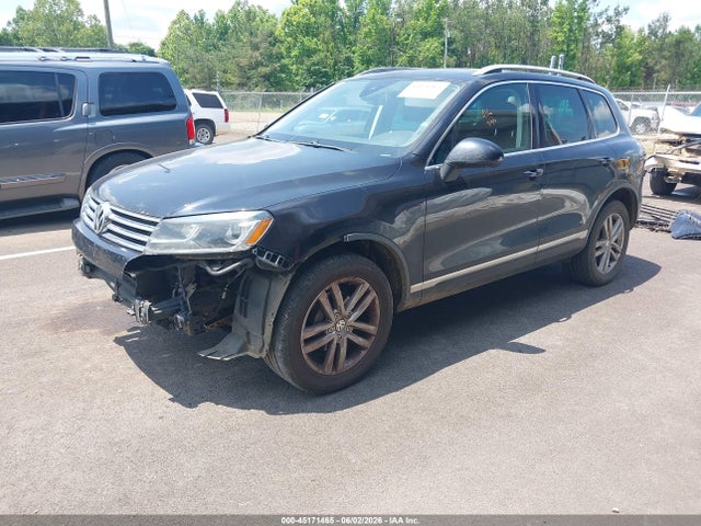 WVGEF9BP8GD004573 Volkswagen Touareg Vr6 Lux