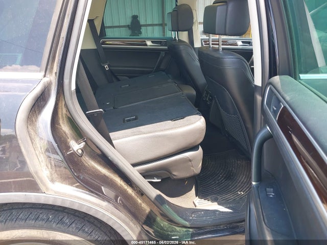 WVGEF9BP8GD004573 Volkswagen Touareg Vr6 Lux