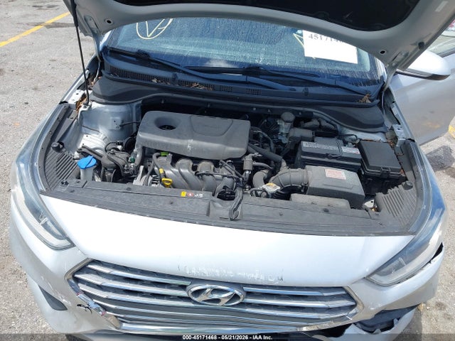 Продажа на аукционе авто 2019 Hyundai Accent Se, vin: 3KPC24A3XKE044833, номер лота: 45171468