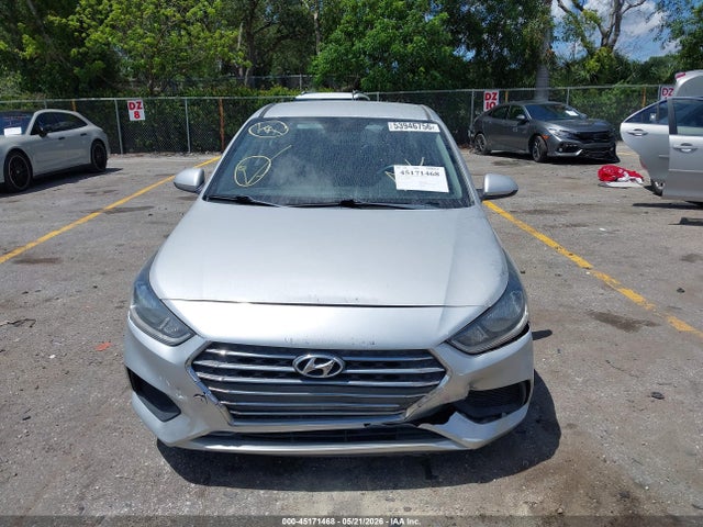 Продажа на аукционе авто 2019 Hyundai Accent Se, vin: 3KPC24A3XKE044833, номер лота: 45171468