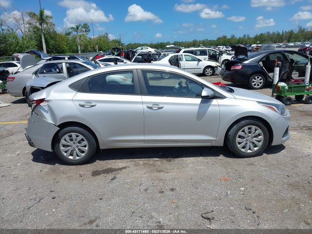 Продажа на аукционе авто 2019 Hyundai Accent Se, vin: 3KPC24A3XKE044833, номер лота: 45171468