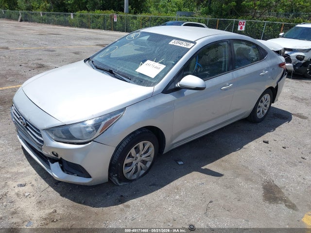 Продажа на аукционе авто 2019 Hyundai Accent Se, vin: 3KPC24A3XKE044833, номер лота: 45171468