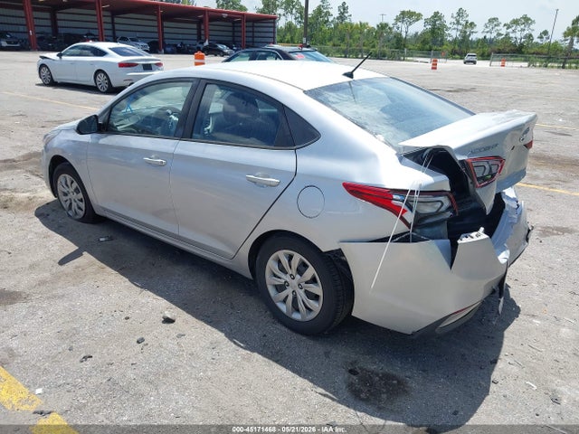 Продажа на аукционе авто 2019 Hyundai Accent Se, vin: 3KPC24A3XKE044833, номер лота: 45171468