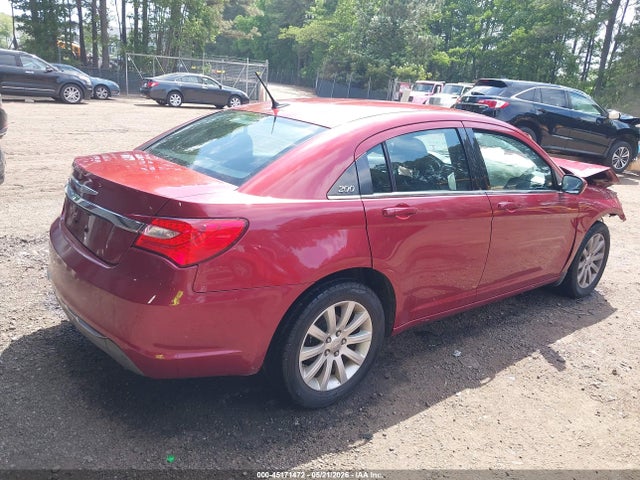 2014 Chrysler 200 Touring მანქანა იყიდება აუქციონზე, vin: 1C3CCBBB7EN179294, აუქციონის ნომერი: 45171472