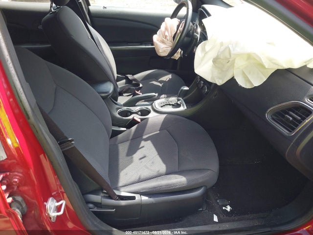 2014 Chrysler 200 Touring მანქანა იყიდება აუქციონზე, vin: 1C3CCBBB7EN179294, აუქციონის ნომერი: 45171472