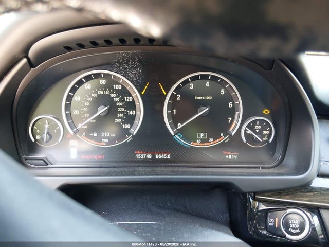 Aukcja sprzedaży 2014 Bmw X5 Xdrive50i, vin: 5UXKR6C53E0C03305, numer aukcji: 45171473