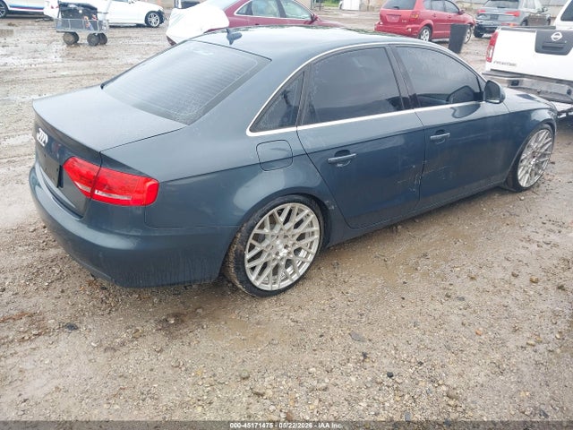 Продажа на аукционе авто 2009 Audi A4 2.0t Premium, vin: WAUMF78K49A084245, номер лота: 45171475