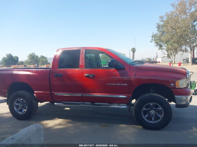 Продаж на аукціоні авто 2005 Dodge Ram 2500 Slt/laramie, vin: 3D3KS28C05G748593, номер лоту: 45171477