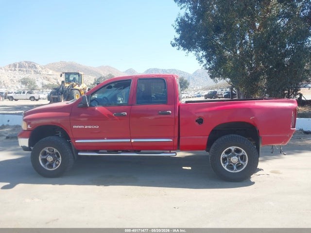 Продаж на аукціоні авто 2005 Dodge Ram 2500 Slt/laramie, vin: 3D3KS28C05G748593, номер лоту: 45171477