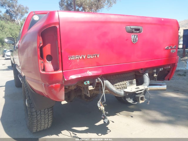 Продаж на аукціоні авто 2005 Dodge Ram 2500 Slt/laramie, vin: 3D3KS28C05G748593, номер лоту: 45171477