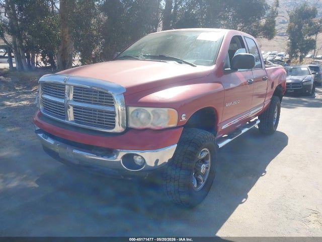 Продаж на аукціоні авто 2005 Dodge Ram 2500 Slt/laramie, vin: 3D3KS28C05G748593, номер лоту: 45171477
