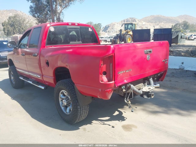 Продаж на аукціоні авто 2005 Dodge Ram 2500 Slt/laramie, vin: 3D3KS28C05G748593, номер лоту: 45171477