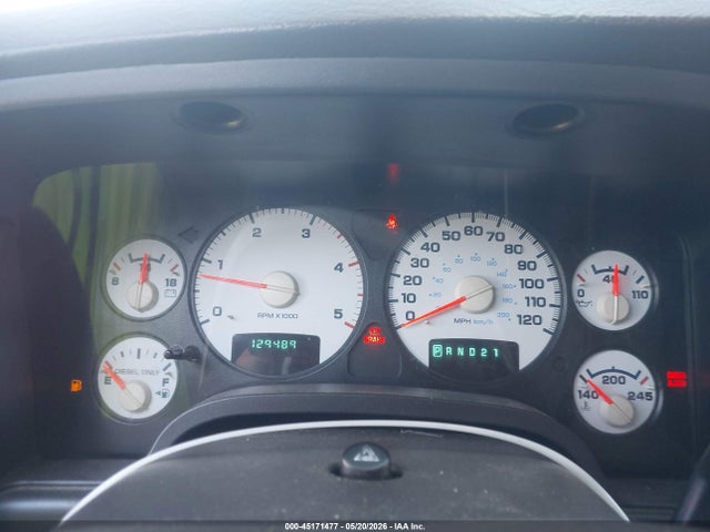 Продаж на аукціоні авто 2005 Dodge Ram 2500 Slt/laramie, vin: 3D3KS28C05G748593, номер лоту: 45171477