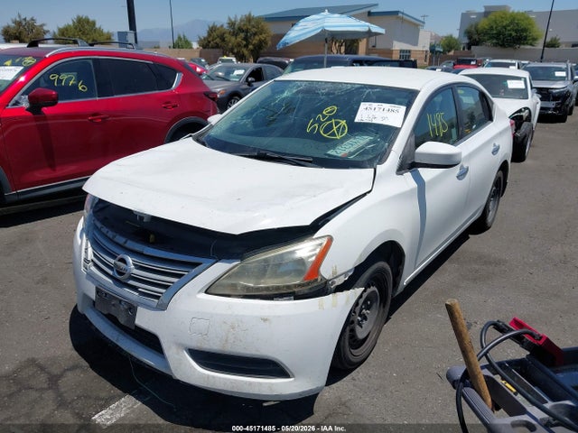 Nissan SENTRA S 2015 3N1AB7AP3FY285619 Image 2