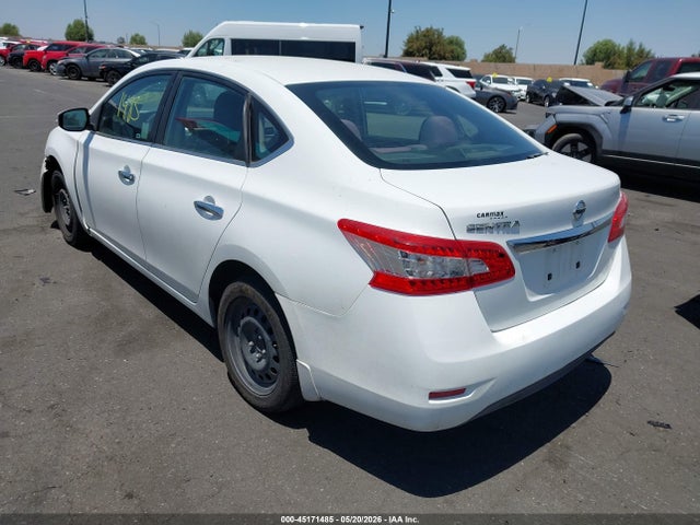 Nissan SENTRA S 2015 3N1AB7AP3FY285619 Image 3