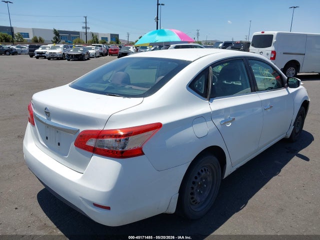 Nissan SENTRA S 2015 3N1AB7AP3FY285619 Image 4
