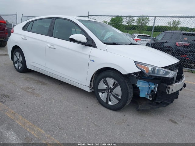 Aukcja sprzedaży 2018 Hyundai Ioniq Hybrid Blue, vin: KMHC65LC7JU088372, numer aukcji: 45171486