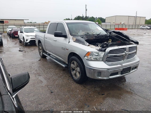 2015 Ram 1500 Lone Star მანქანა იყიდება აუქციონზე, vin: 1C6RR6LT6FS761982, აუქციონის ნომერი: 45171491