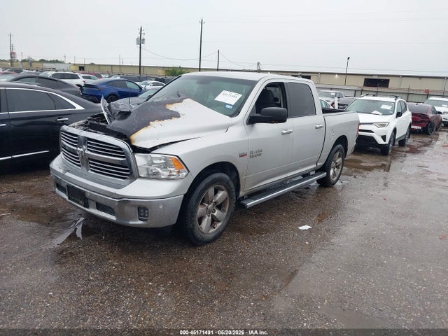 2015 Ram 1500 Lone Star მანქანა იყიდება აუქციონზე, vin: 1C6RR6LT6FS761982, აუქციონის ნომერი: 45171491
