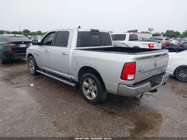 2015 Ram 1500 Lone Star მანქანა იყიდება აუქციონზე, vin: 1C6RR6LT6FS761982, აუქციონის ნომერი: 45171491