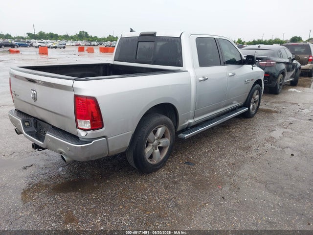 2015 Ram 1500 Lone Star მანქანა იყიდება აუქციონზე, vin: 1C6RR6LT6FS761982, აუქციონის ნომერი: 45171491