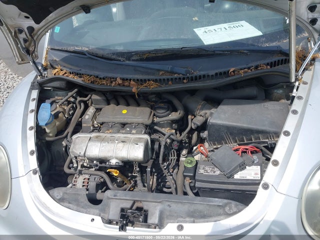 Aukcja sprzedaży 2003 Volkswagen New Beetle Gls, vin: 3VWCK21Y13M304864, numer aukcji: 45171500